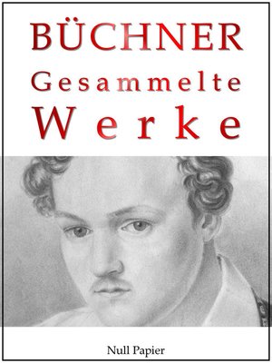 cover image of Georg Büchner--Gesammelte Werke